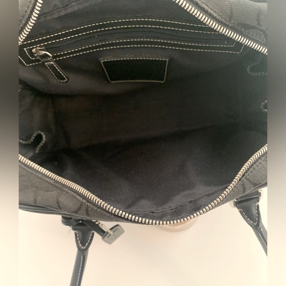 Coach Signature Collection Limited Edition Satchel Black - Picture 4 of 9